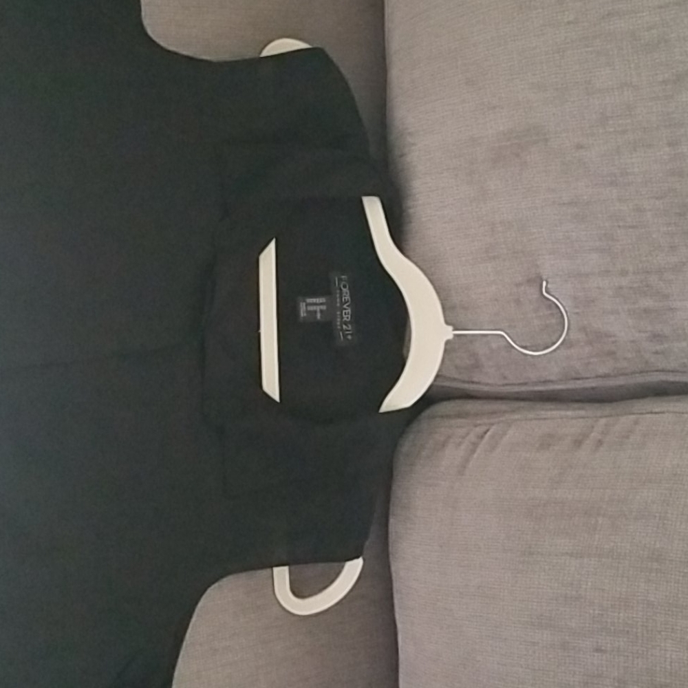 Sheer Button down - Picture 2 of 3